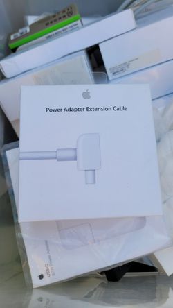 Apple (New) Power Adapter Extension Cable $17