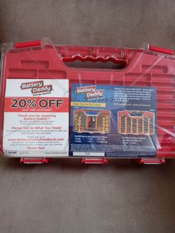 Battery Storage Case