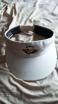 Nike Oregon Ducks golf visor