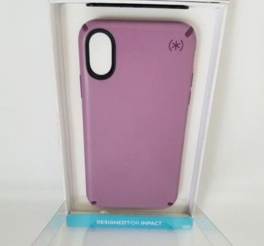 Speck Presidio Mount Phone Case for iPhone X, New. PRICE IS NOT NEGOTIABLE.
