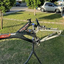 Vintage Specialized Ground Control Mtb Frame 