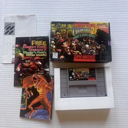 Donkey Kong Country 2 Super Nintendo 