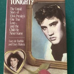 Elvis Presley Book Lonesome Tonight