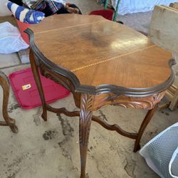 Matching Vintage Tables