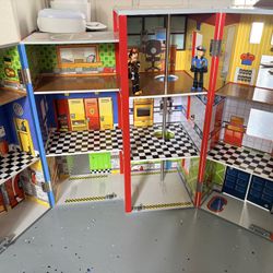 Kid Kraft Firefighter House 