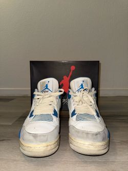 Jordan 4 Military Blue (2012) Size 10.5