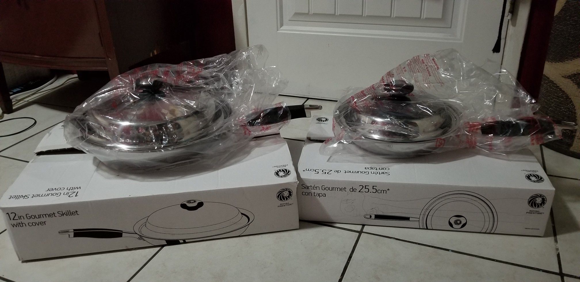 Cookware: Royal Prestige 2 Brand New
