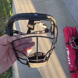Softball face mask