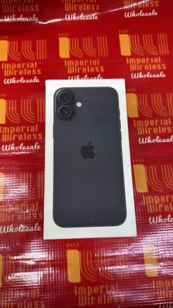 IPHONE 16 128GB UNLOCKED Black