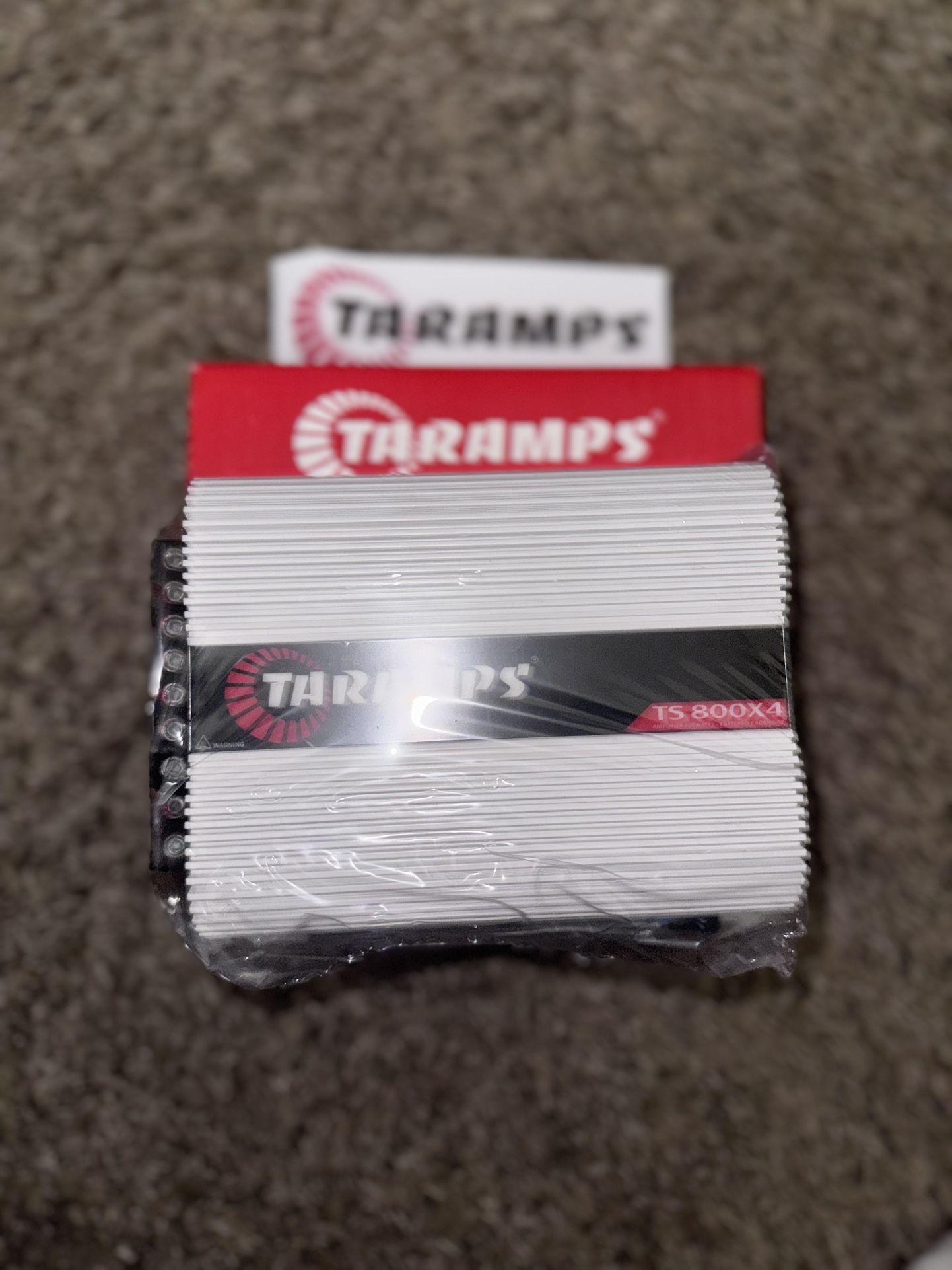 Thramps 4 Channel Amp