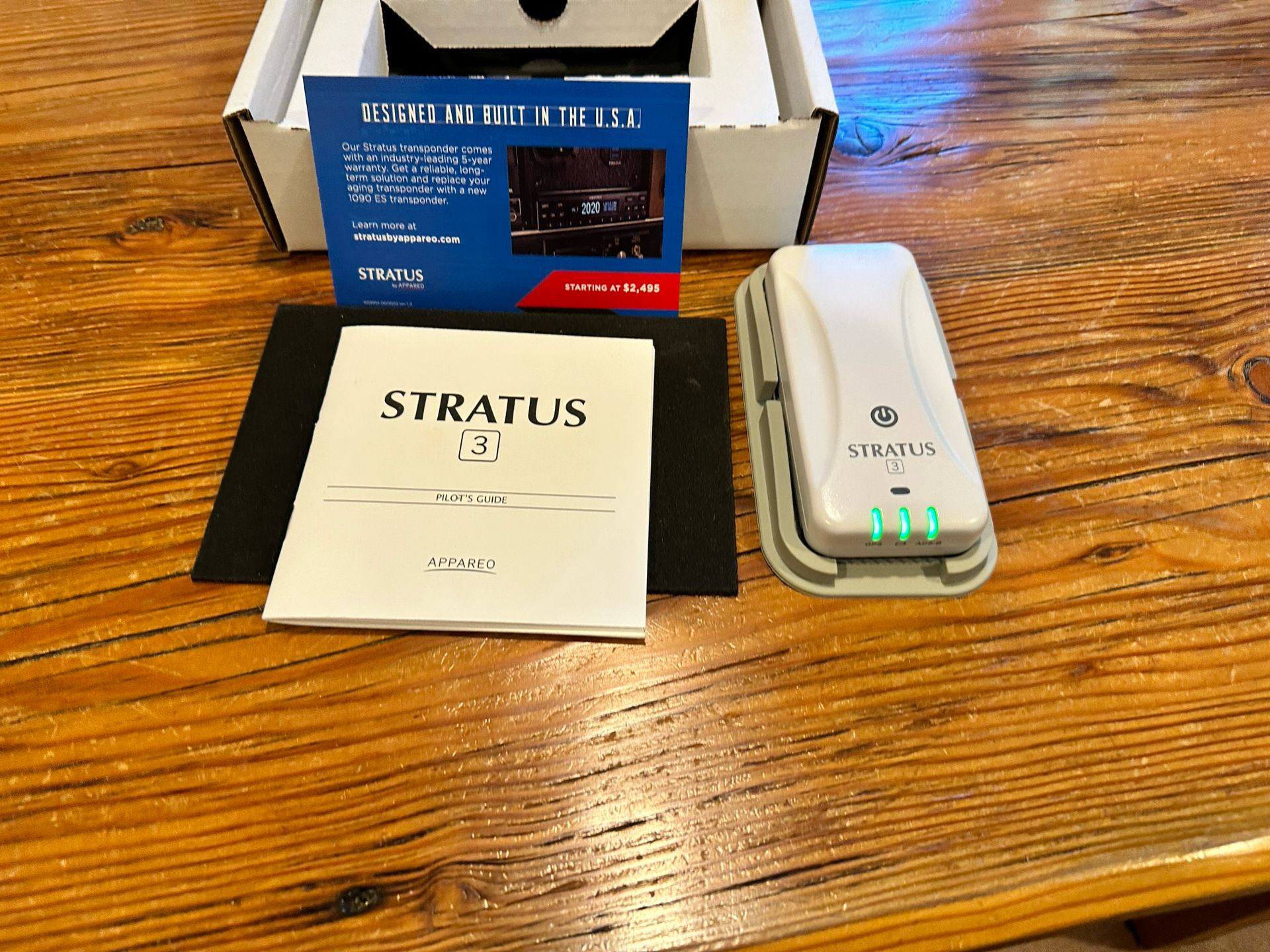 Stratus 3 ADSB Receiver
