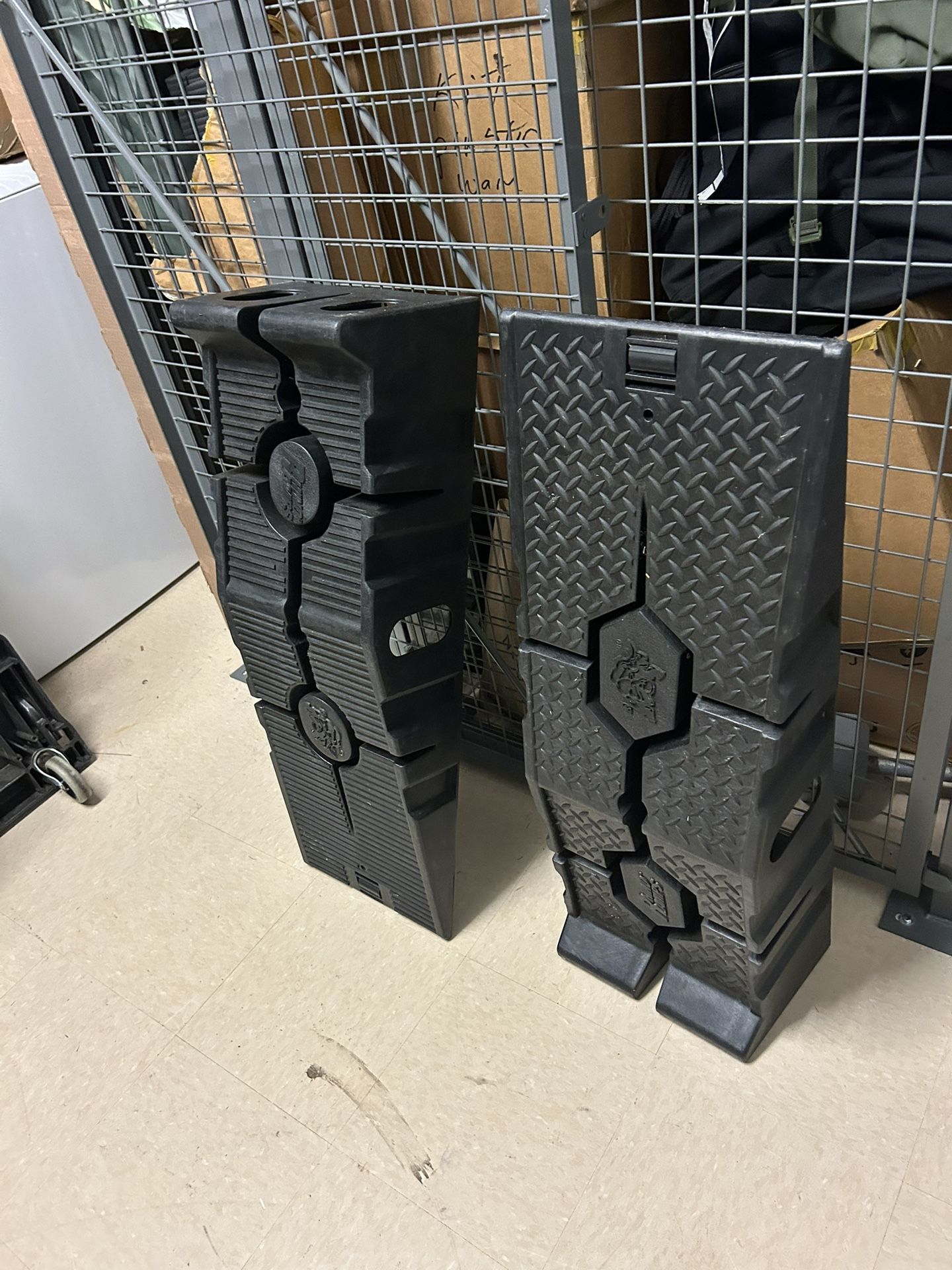 Heavy Duty Vehicle Ramp