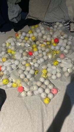 Golf Ball $5 A Dozen