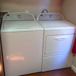 Washer Dryer Set - Electric Laundry