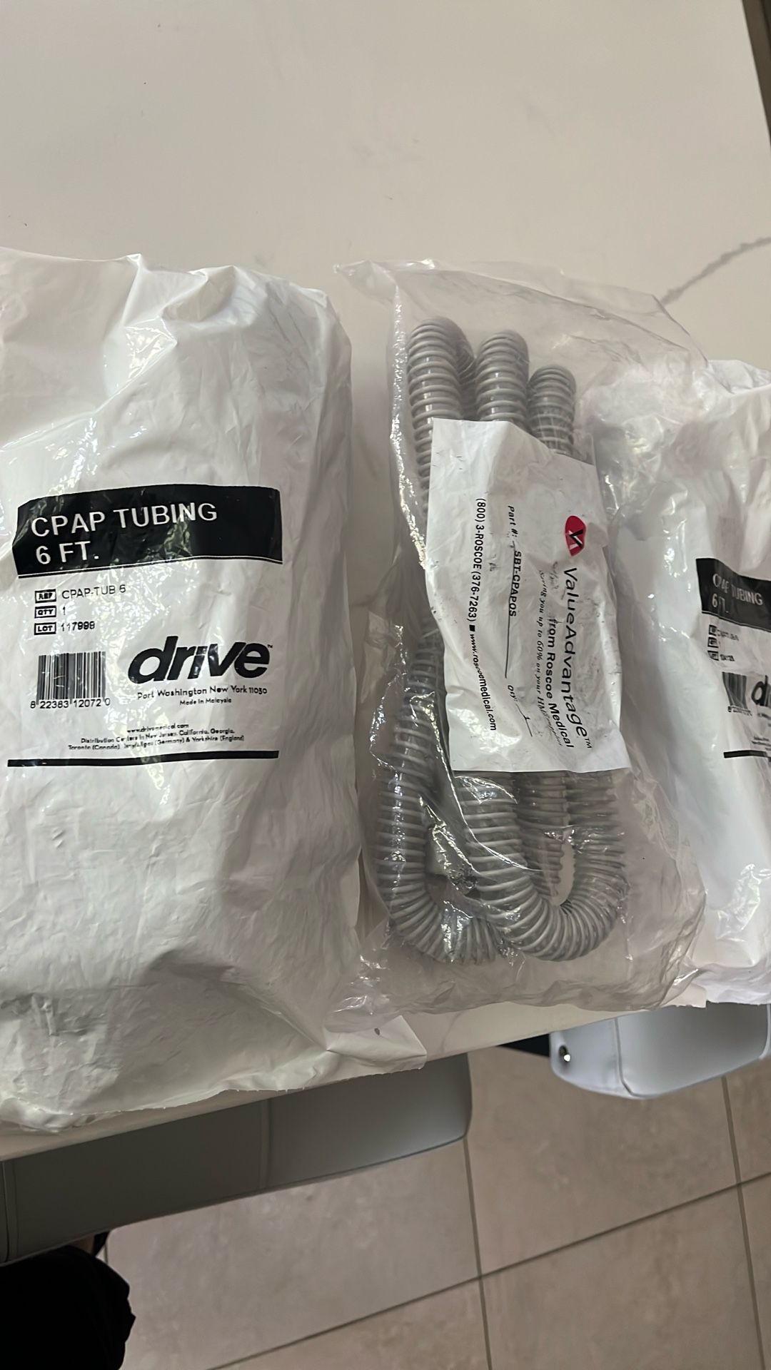 Cpap 6 Ft Tubing
