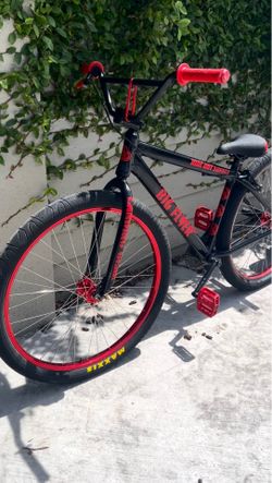 red and black big flyer 29 inch