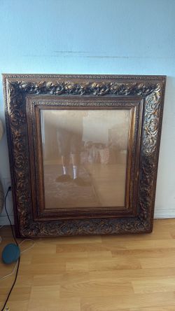 Antique picture frame