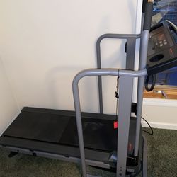 Pro form electronic treadmill low use