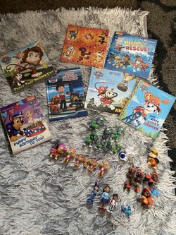 Paw patrol Lot Misc