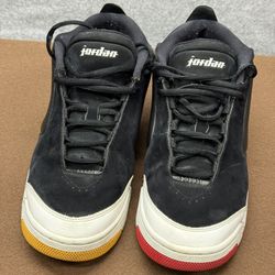 Air Jordan Big Fund BV6273-003 Black Multi Color Men’s Size 9