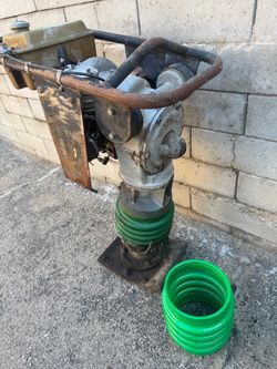 Wacker Neuson BS60Y Gas- Powered Jumping Jack Compactor / Trench Rammer New Boot Included