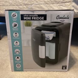 Cooluli Mini Fridge (4 L)