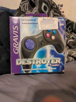Old PC Gamepad