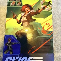 GI Joe Classified Cover Girl #59 NIB