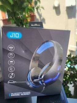 J10 gaming headset