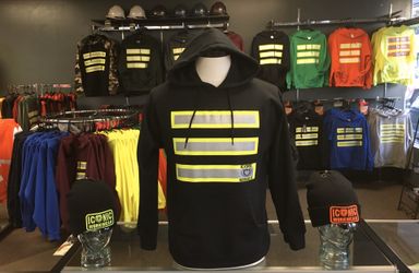 Hi viz Safety Hoodie