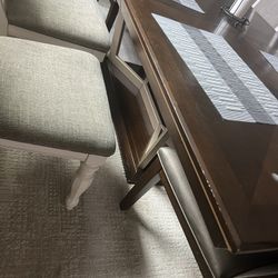 Long Dining Table From A Non Smoking Clean House