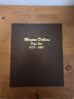 Morgan Dollar Date Set Album