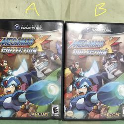 Mega Man X Collection (GCN)