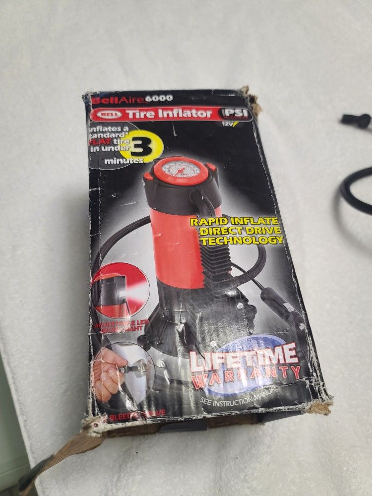 BellAire 6000 Tire Inflator