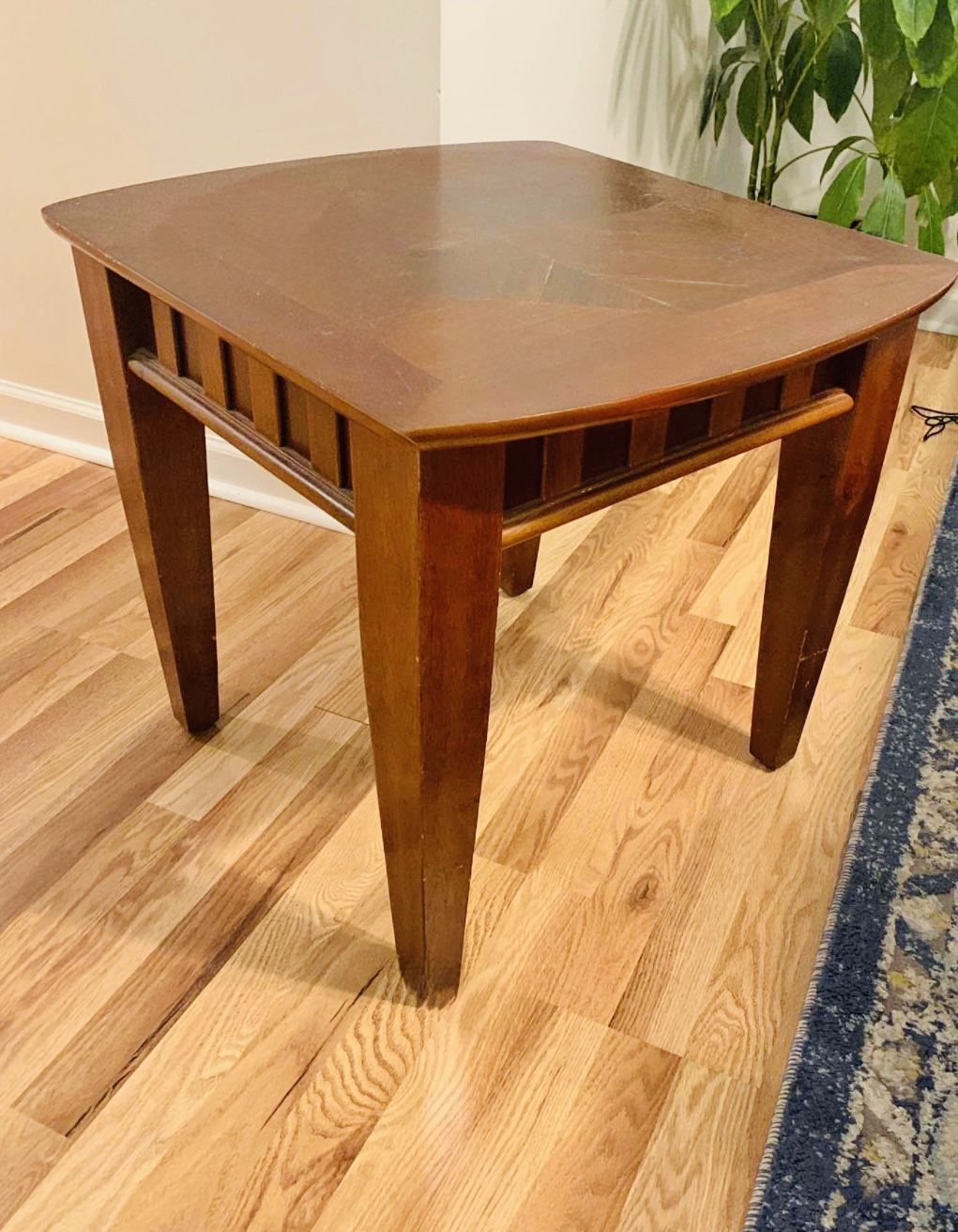 Wooden Side Table