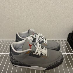 Jordan 3s Cool Grey