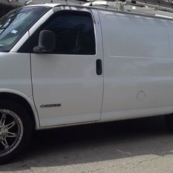 2001 Chevrolet Express