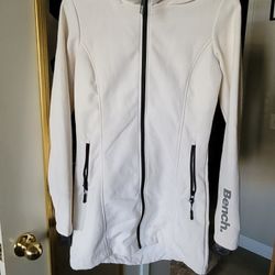 Sophisticated Off-white Jacket By Bench