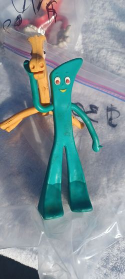 1965 original Gumby and pokey$50.00
