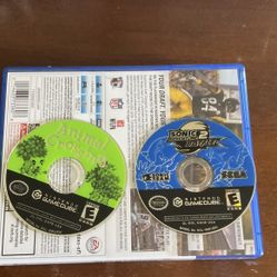 Nintendo Game Cube Games 
