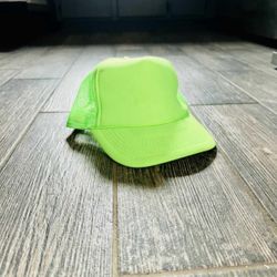 Neon Green Trucker Hat