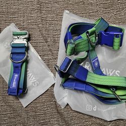 Spark Paws Collar And Harness