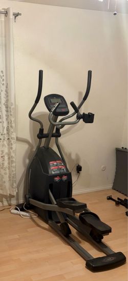 Elliptical Machine Horizon