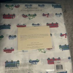 Pottery Barn Sheets : Cars and Trucks 