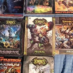 Classic tabletop Rpgs Lot