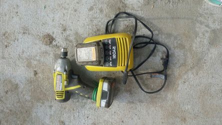 12 volts ryobi cordless