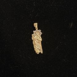 14k Gold Pendant