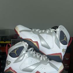 Jordan 7 Retro For the Love of the Game FTLOG Sz 9.5