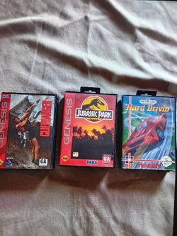 Video games jenesis