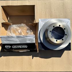 Ford Superduty 99-04 Dually Rear Rotors